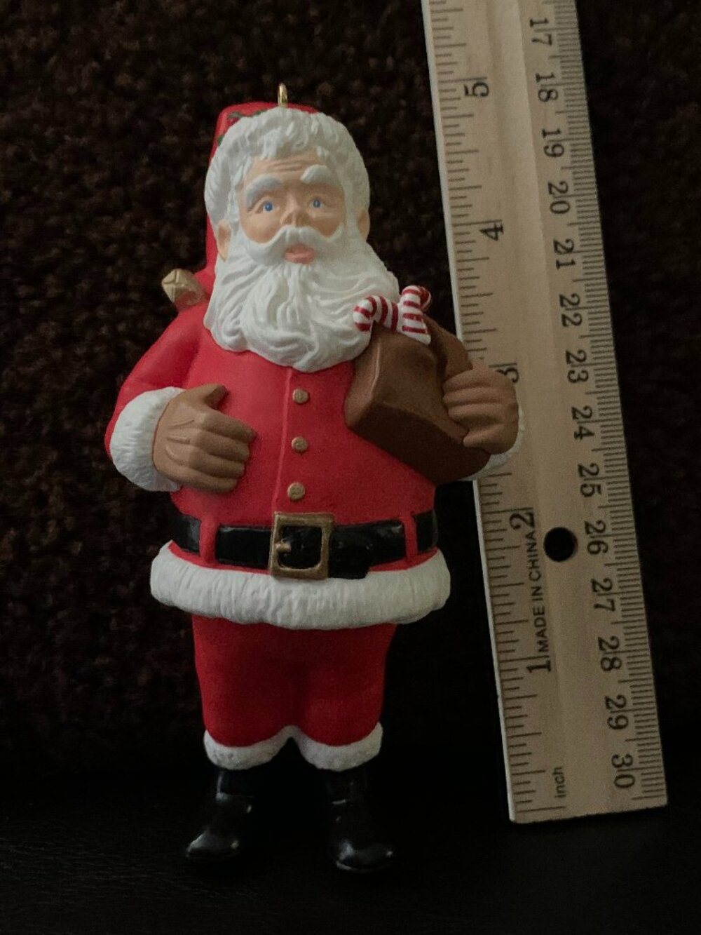 Santa Ornament